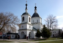 Домовая церковь Донской Божьей Матери на подворье атаманов Ефремовых