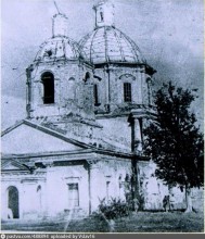 Домовая церковь Донской Божьей Матери на подворье атаманов Ефремовых