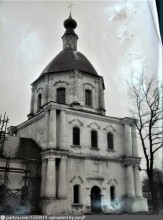 Домовая церковь Донской Божьей Матери на подворье атаманов Ефремовых