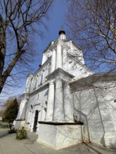 Домовая церковь Донской Божьей Матери на подворье атаманов Ефремовых