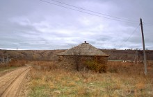 Белая скала у хутора Верхнепопов