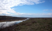 Гора Пирамидальная на Северском Донце