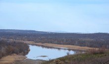 Гора Пирамидальная на Северском Донце