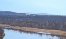 Гора Пирамидальная на Северском Донце