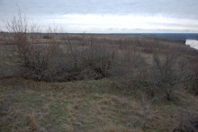 Странное укрепление на берегу Северского Донца