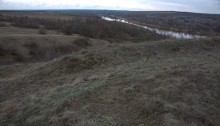 Странное укрепление на берегу Северского Донца