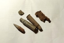 Странное укрепление на берегу Северского Донца