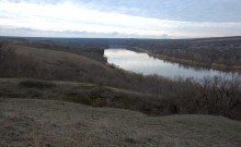 Странное укрепление на берегу Северского Донца