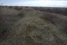 Странное укрепление на берегу Северского Донца