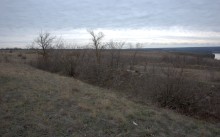 Странное укрепление на берегу Северского Донца