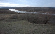 Странное укрепление на берегу Северского Донца