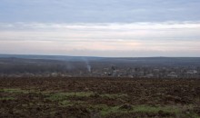 Весна на Северском Донце, в Краснодонецкой и Виноградном