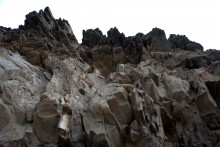 Скала Западня на Северском Донце