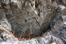 Скала Западня на Северском Донце