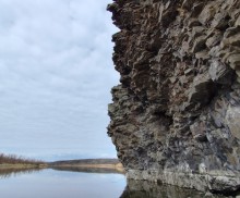 Скала Западня на Северском Донце