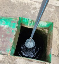 Колодец-журавль у хутора Карпово-Обрывский