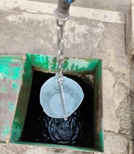 Колодец-журавль у хутора Карпово-Обрывский