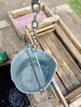 Колодец-журавль у хутора Карпово-Обрывский