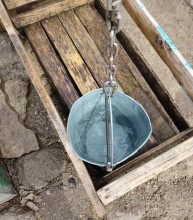 Колодец-журавль у хутора Карпово-Обрывский