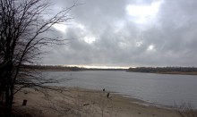 На стрелке в последнее воскресенье марта