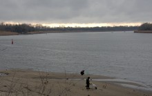 На стрелке в последнее воскресенье марта