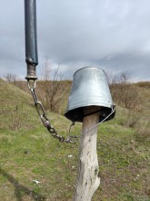 Колодец-журавль у хутора Карпово-Обрывский
