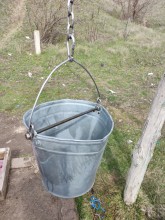 Колодец-журавль у хутора Карпово-Обрывский