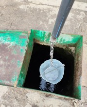 Колодец-журавль у хутора Карпово-Обрывский