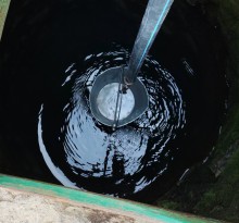 Колодец-журавль у хутора Карпово-Обрывский