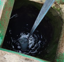 Колодец-журавль у хутора Карпово-Обрывский