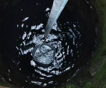 Колодец-журавль у хутора Карпово-Обрывский