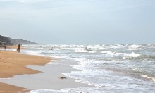 Шторм в Кучугурах