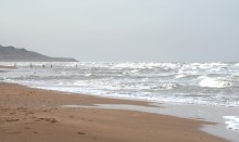 Шторм в Кучугурах