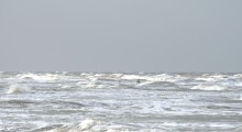 Шторм в Кучугурах
