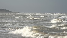 Шторм в Кучугурах