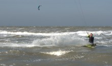 Шторм в Кучугурах