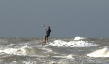 Шторм в Кучугурах