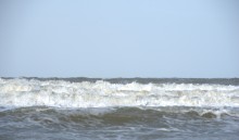 Шторм в Кучугурах