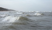 Шторм в Кучугурах