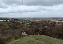 Весна в Мухиной балке