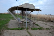 Старый причал в Дальнем