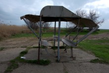 Старый причал в Дальнем