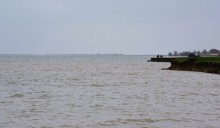 Путешествие по северному берегу Весёловского водохранилища за тюльпанами