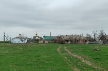 Путешествие по северному берегу Весёловского водохранилища за тюльпанами