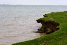 Путешествие в апреле по берегам Весёловского водохранилища