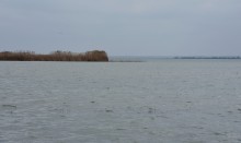 Путешествие в апреле по берегам Весёловского водохранилища