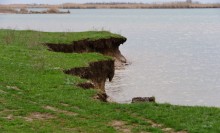 Путешествие в апреле по берегам Весёловского водохранилища