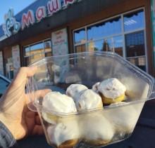 Ватрушки из села Синявское