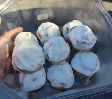 Ватрушки из села Синявское