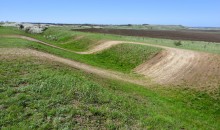 Метод открытого минирования "кочками" полковника Старинова, применённый на Ростовском оборонительном кольце в 1942-м году